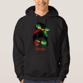 Guyana Girl Guyanese Hoodie