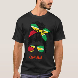 Guyana Girl Guyanese T Shirt