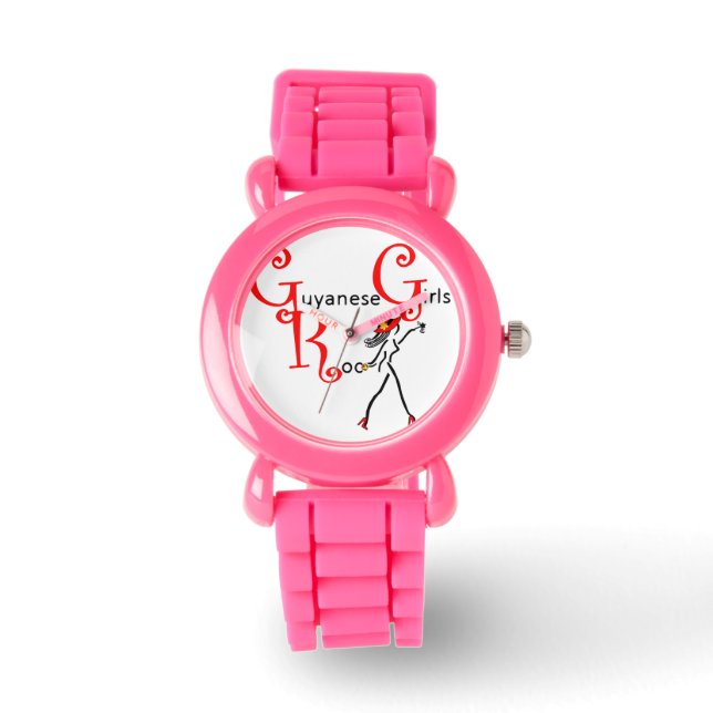 Guyana Girl Kids Watch Armbandsur (Framsida)