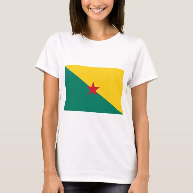 Guyana - Guyanas flagga T Shirt (Framsida)
