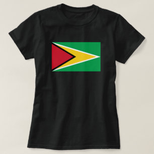 Guyana Guyanese Flagga Independence Kingdom T Shirt