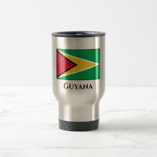 Guyana (Guyanese) Flagga Resemugg