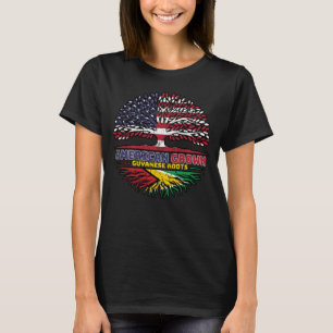 Guyana Guyanese US US US United Stater Träd T Shirt