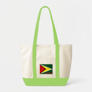 Guyana hänger lös tygkasse