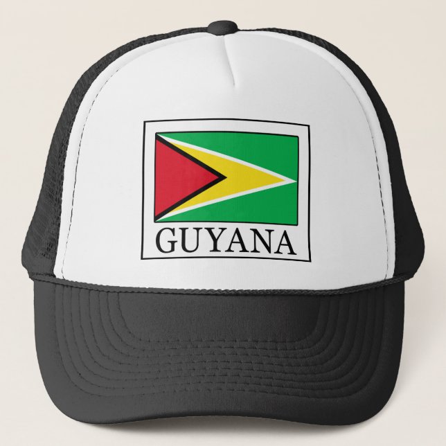 Guyana hat keps (Framsida)