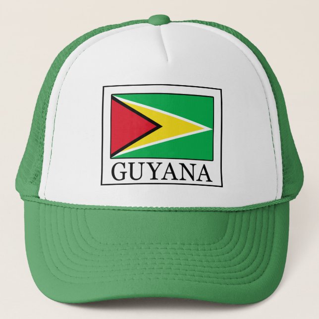 Guyana hatt keps (Framsida)