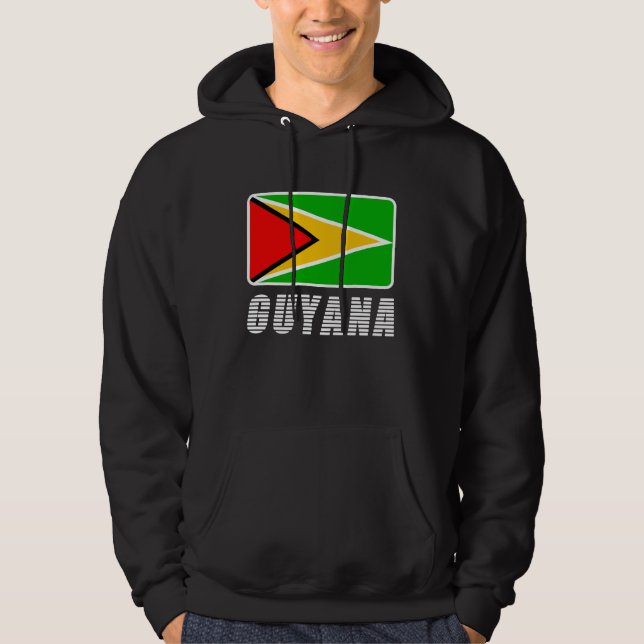 Guyana Hoodie (Framsida)