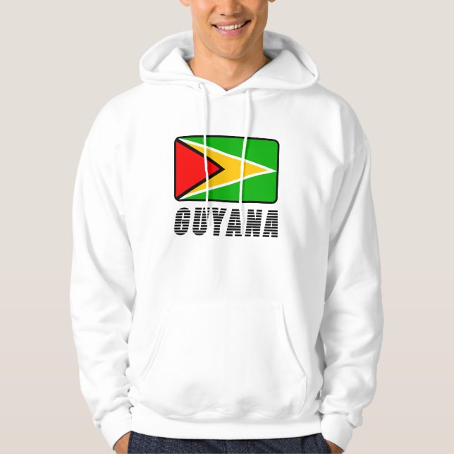 Guyana Hoodie (Framsida)