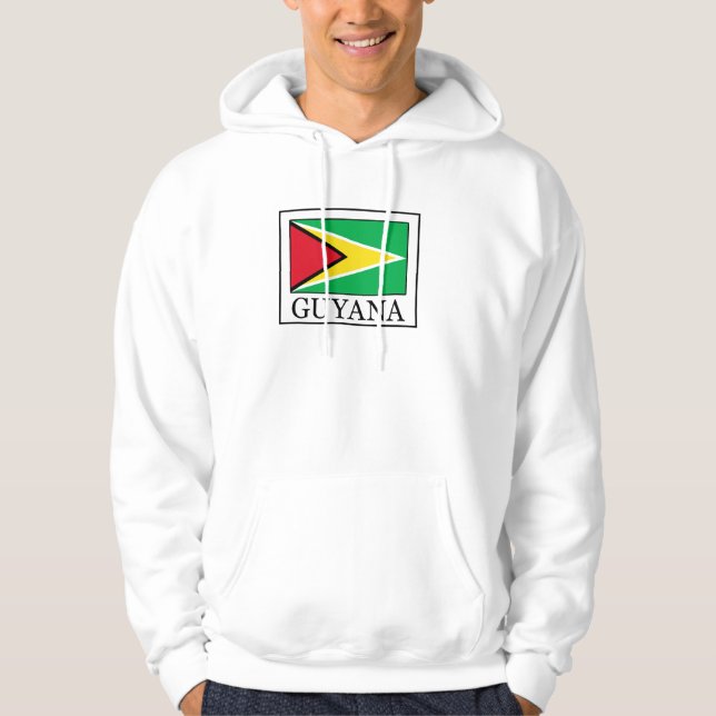Guyana hoodie (Framsida)