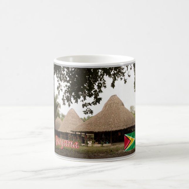 Guyana - Houses - Kaffemugg (Center)