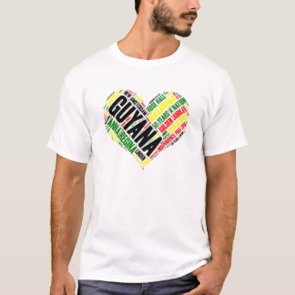 Guyana Independence Firande T Shirt