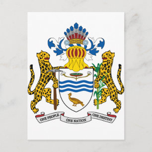 Guyana Jackar av Arm Vykort