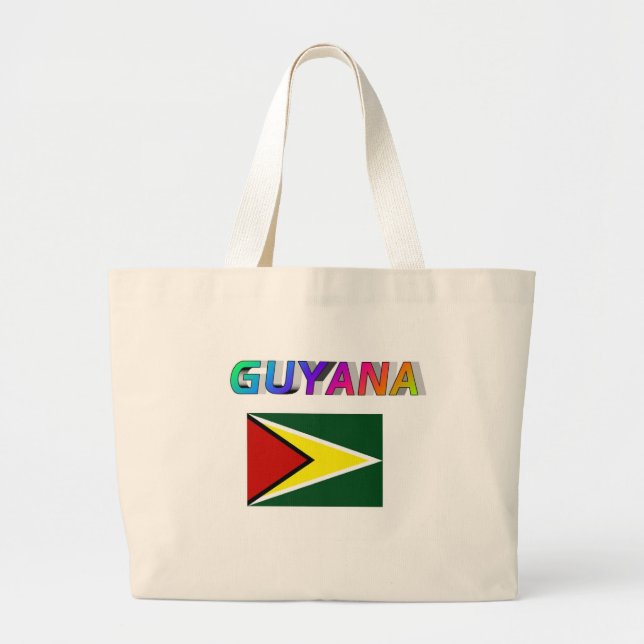 Guyana Jumbo Tygkasse (Framsidan)