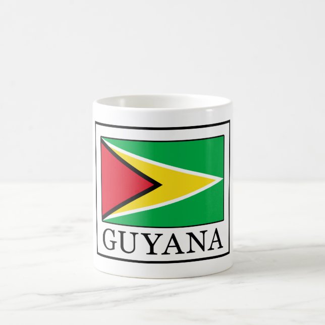 Guyana Kaffemugg (Center)