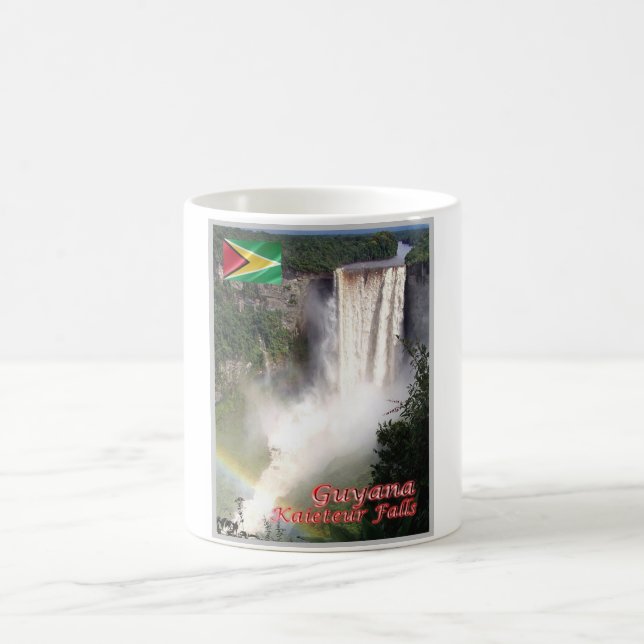 Guyana - Kaieteur Falls - Kaffemugg (Center)