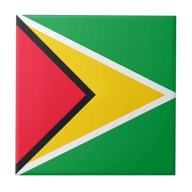 Guyana Kakelplatta (Framsidan)