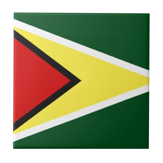 Guyana Kakelplatta (Framsidan)