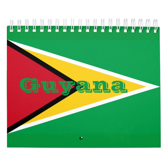 Guyana Kalender (Omslag)