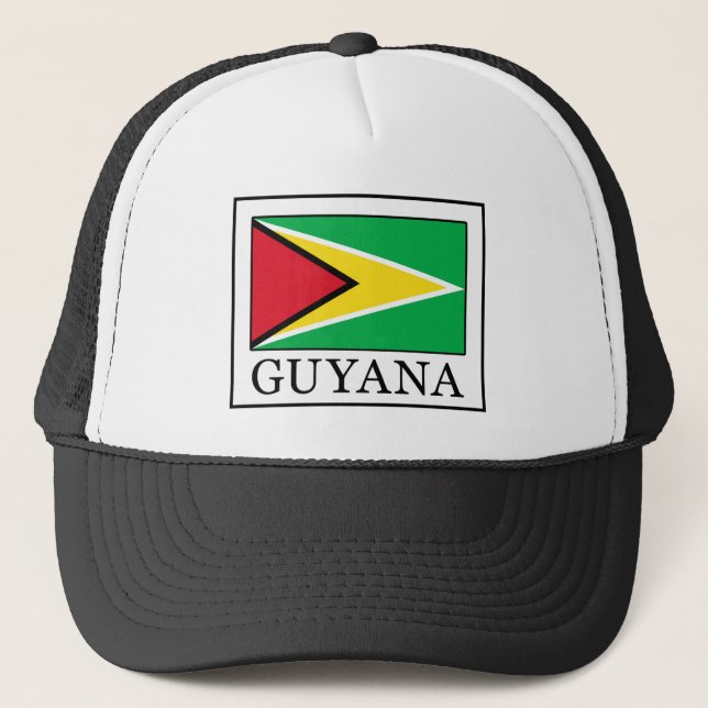 Guyana Keps (Framsida)