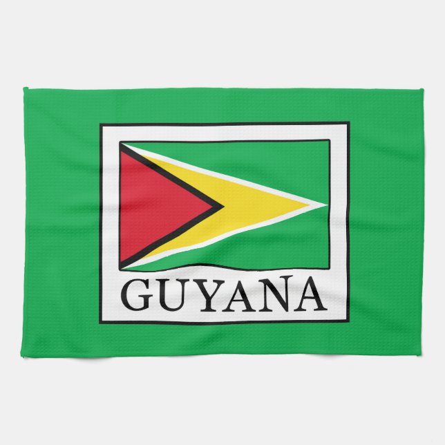 Guyana Kökshandduk (Horisontell)