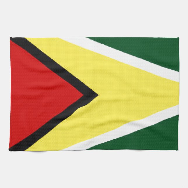 Guyana Kökshandduk (Horisontell)