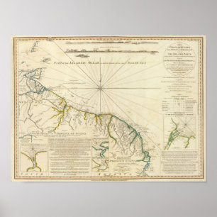 Guyana kusten poster