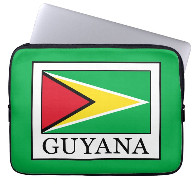 Guyana Laptop Sleeve (Framsidan)