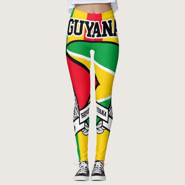 Guyana Leggings (Framsida)