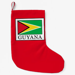 Guyana Liten Julstrumpa
