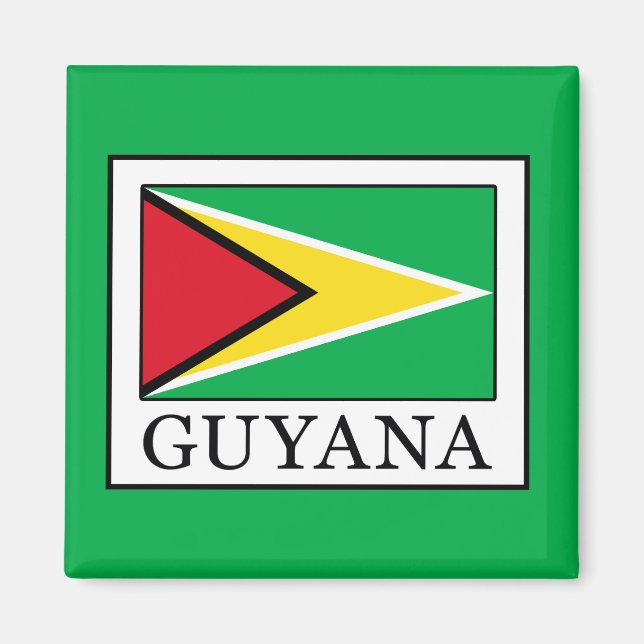 Guyana Magnet (Framsidan)