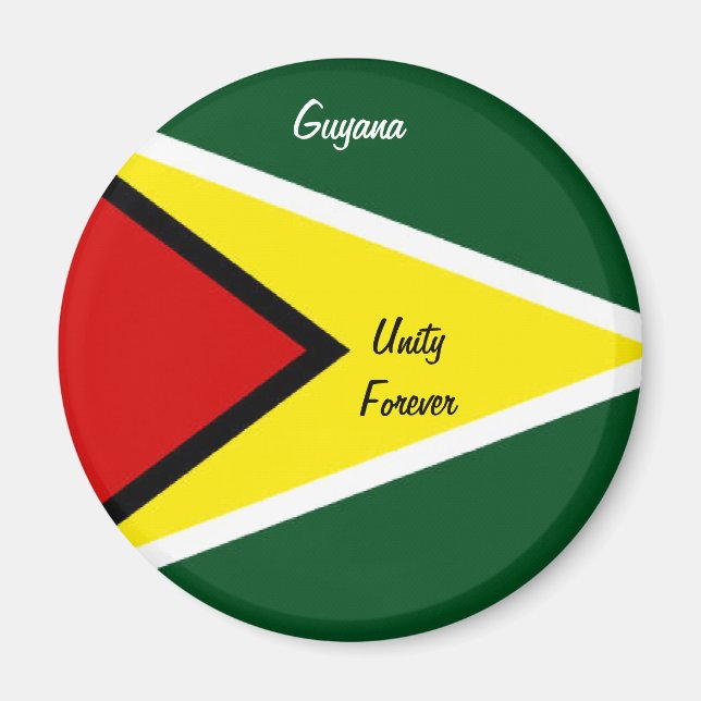 Guyana Magnet (Framsidan)