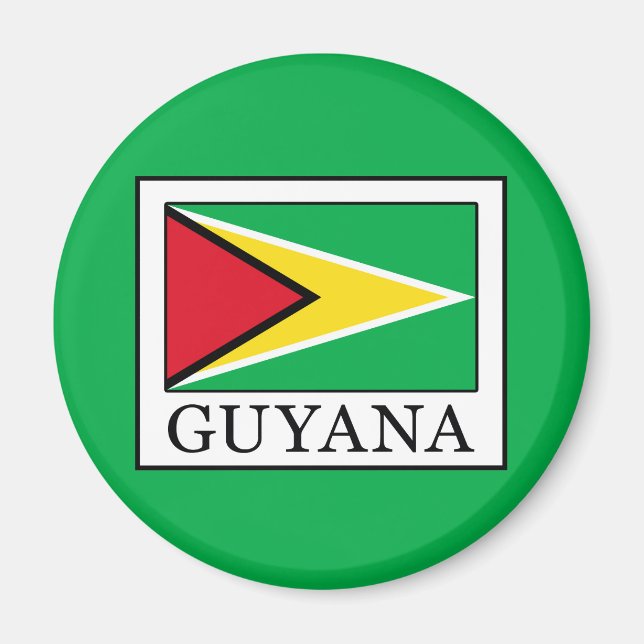 Guyana Magnet (Framsidan)