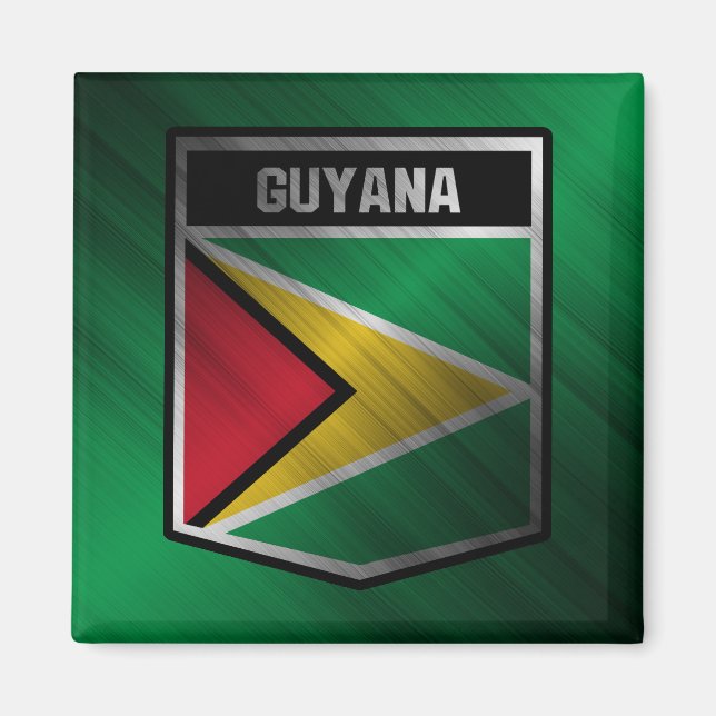 Guyana Magnet (Framsidan)