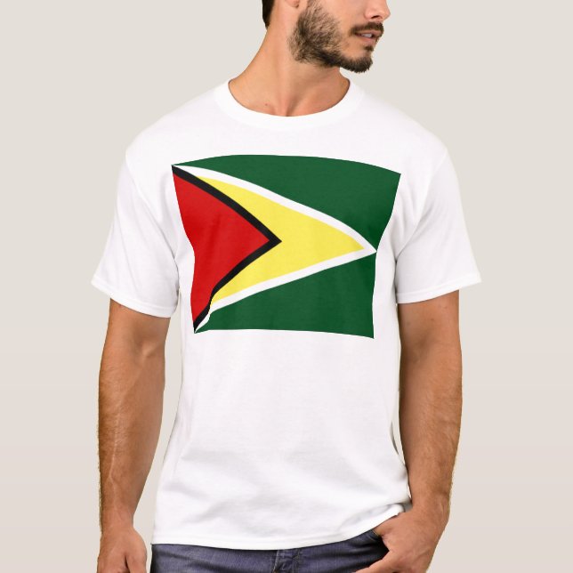 Guyana manar t-shirts (Framsida)