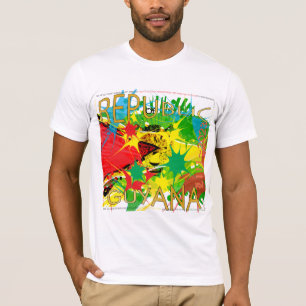 GUYANA MASHRAMANI L111-2023 Jaguar T-Shirt