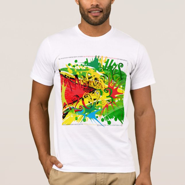 GUYANA MASHRAMANI L111-2023 Jaguar T Shirt (Framsida)
