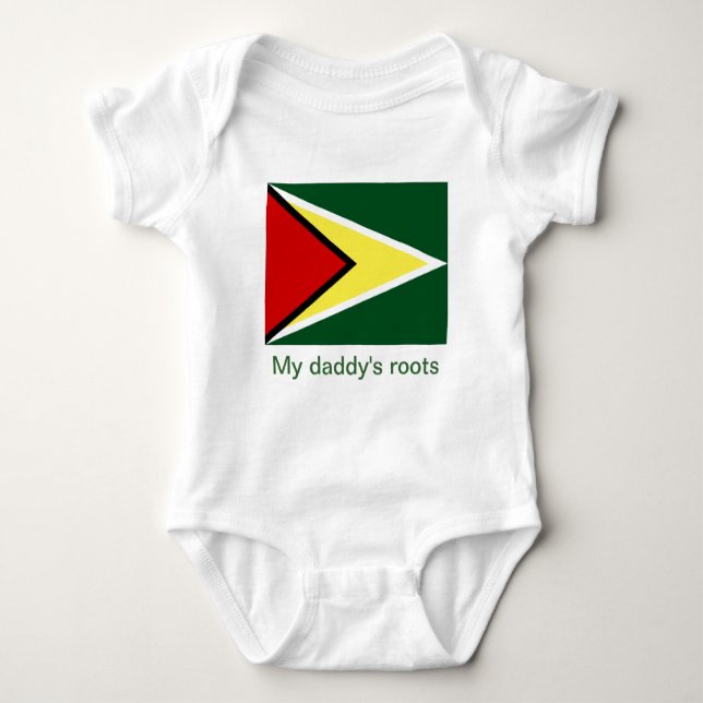 Guyana mina pappor tee (Framsida)