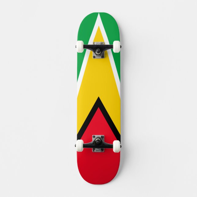 Guyana Mini Skateboard Bräda 18,5 Cm (Framsida)