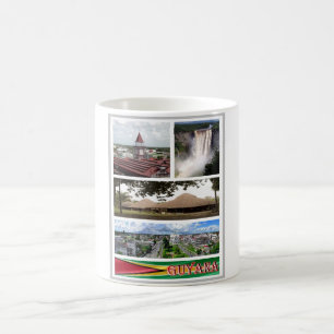 Guyana - Mosaic - Kaffemugg