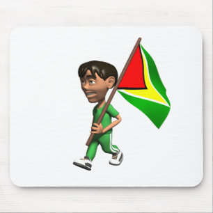 Guyana Mousepad Musmatta