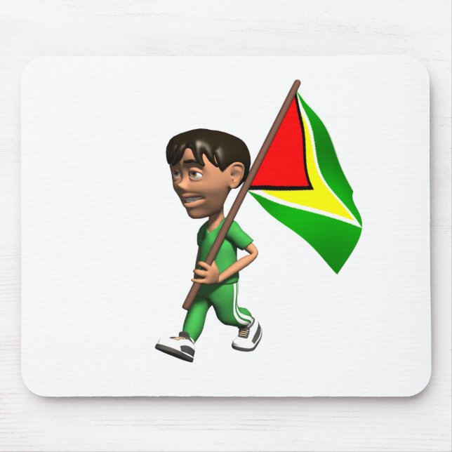 Guyana Mousepad Musmatta (Framsidan)