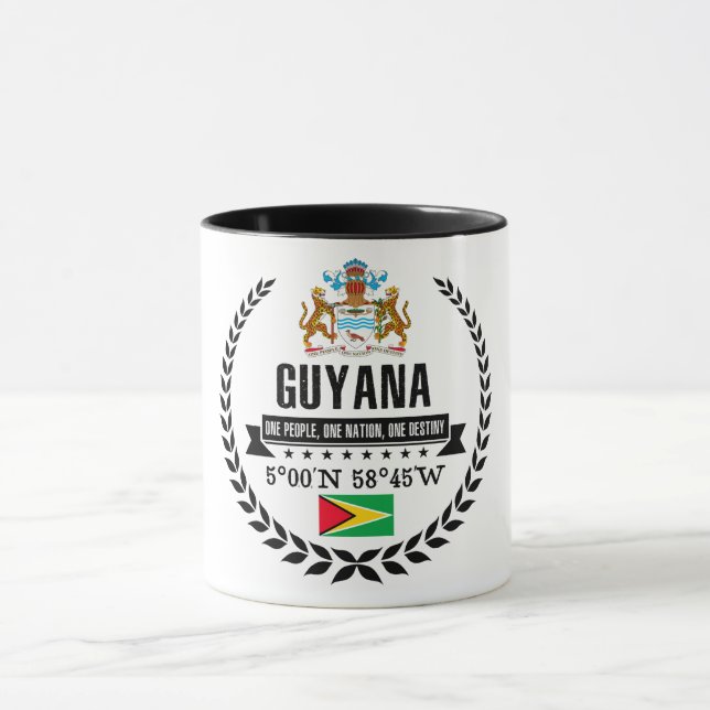 Guyana Mugg (Center)