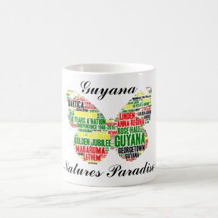 Guyana Municipalitiesmugg Kaffemugg