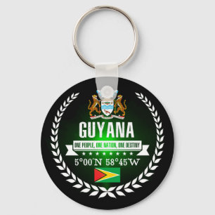 Guyana Nyckelring