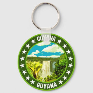 Guyana Nyckelring