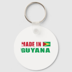 GUYANA NYCKELRING