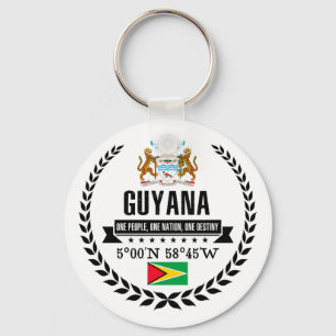 Guyana Nyckelring