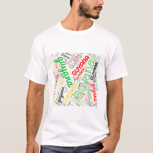 Guyana Ord Cloud T Shirt