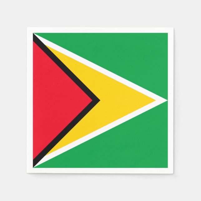 Guyana Pappersservett (Framsidan)