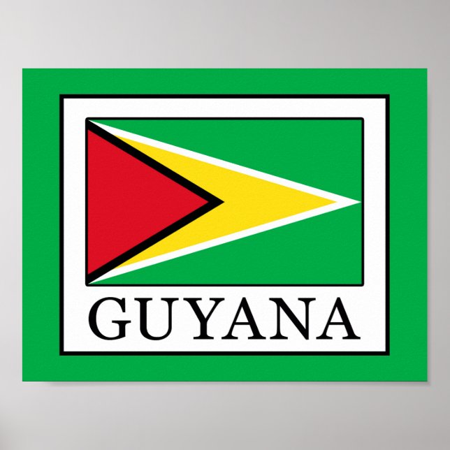 Guyana Poster (Framsidan)